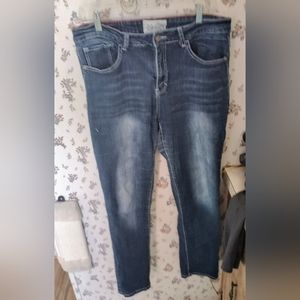 Women's L & B Blue Jeans Size 16